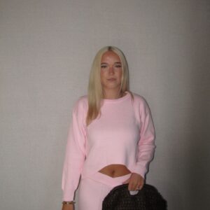 Mila set Licht roze